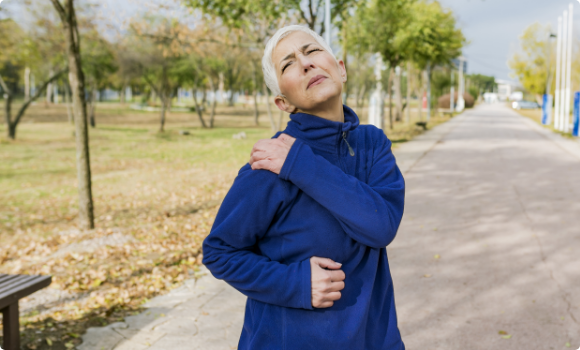 Shoulder pain